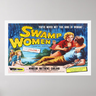 Swamp Women Poster