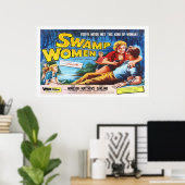 Swamp Women Poster (Thuiskantoor)