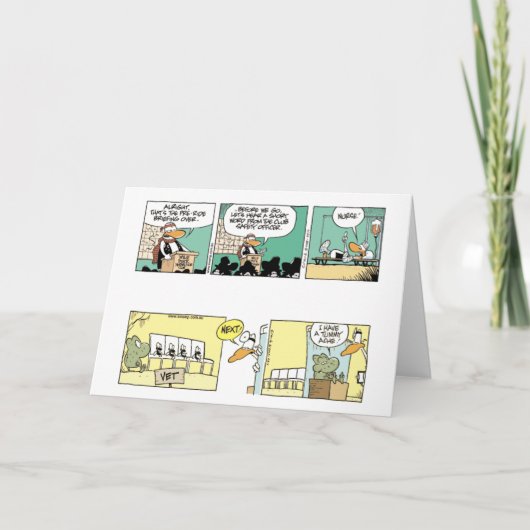 Swamp wordt snel beter kaart (Voorkant)