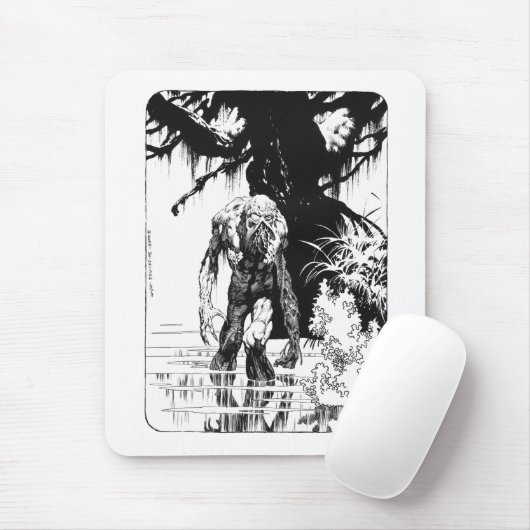 Swamp Zombie Mousepad Muismat (Met muis)