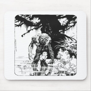Swamp Zombie Mousepad Muismat