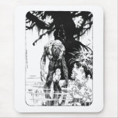 Swamp Zombie Mousepad Muismat (Voorkant)