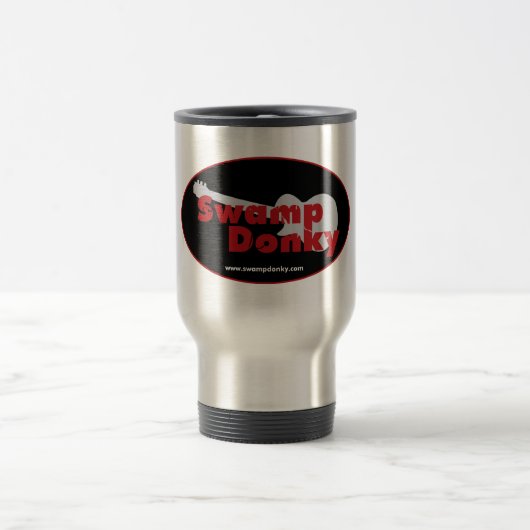 SwampDonky 2007 Logo Revel Cup 2007 Reisbeker (Center)