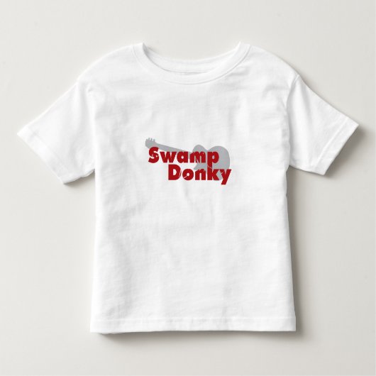 SwampDonky Toddler T-Shirt (Voorkant)