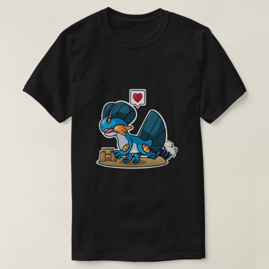 Swampert V-Neck T-shirt (Design voorkant)