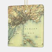 Swampscott MA  Map Keramisch Ornament (Links)