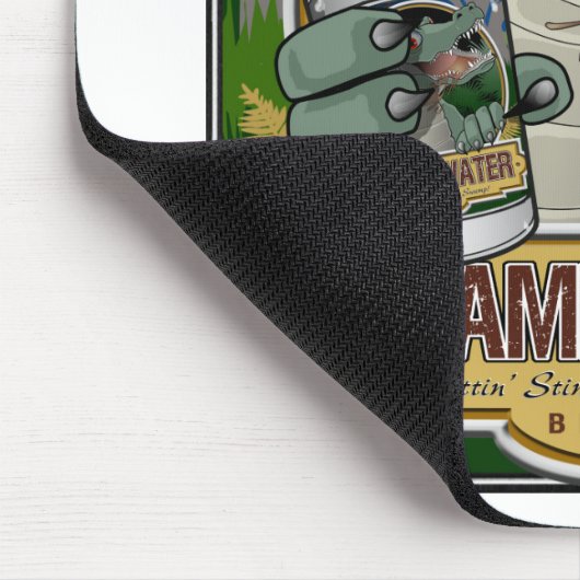 Swampwater Gator Muismat (Hoek)