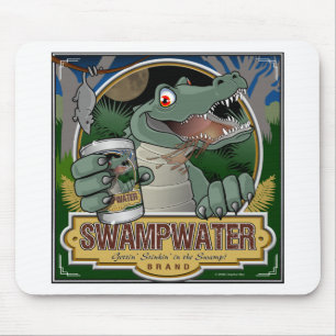 Swampwater Gator Muismat