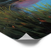 Swampy Splendor Poster (Hoek)