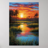 Swampy Splendor Poster (Voorkant)