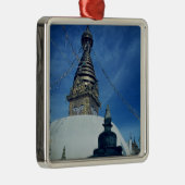 Swamyambunath Stupa Metalen Ornament (Rechts)