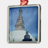 Swamyambunath Stupa Metalen Ornament (Links)
