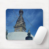 Swamyambunath Stupa Muismat (Met muis)