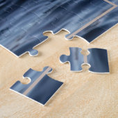 Swan and Blue Water  Legpuzzel (Zijkant)