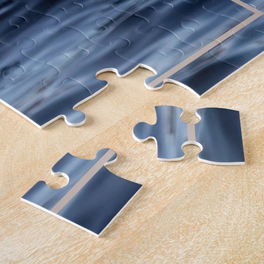 Swan and Blue Water  Legpuzzel (Zijkant)