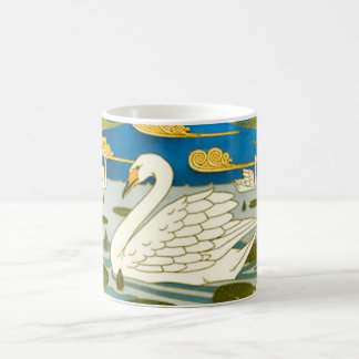 Swan Art Nouveau Koffiemok