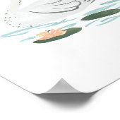 Swan Art Print (Hoek)