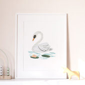 Swan Art Print