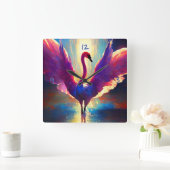 Swan Awake : Vierkante Klok (Huis)