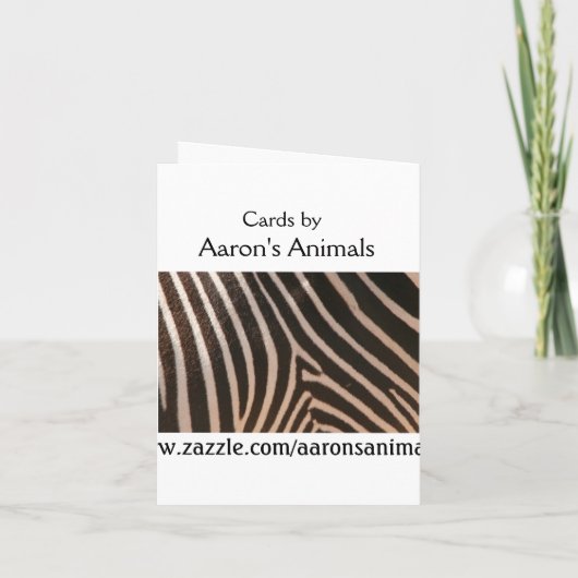 Swan Baby aankondiging (Achterkant)