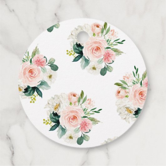 Swan baby shower gunstag bedankjes labels (Achterkant)