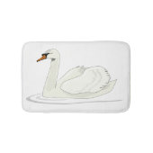 Swan Badmat (Voorkant)