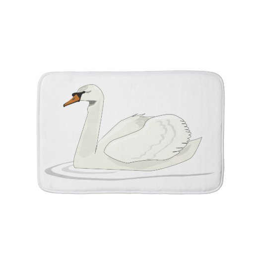 Swan Badmat (Voorkant)