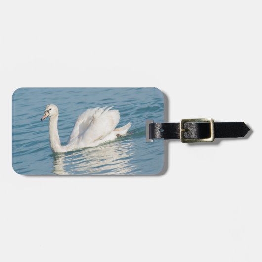 Swan Bagagelabel (Voorkant horizontaal)