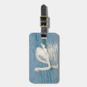 Swan Bagagelabel (Voorkant verticaal)