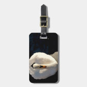 Swan Bagagelabel (Voorkant verticaal)