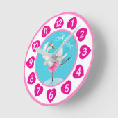 Swan ballet waterverf whimsy heks klok (Hoek)