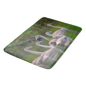 Swan Bath Mat (Gekanteld)