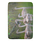 Swan Bath Mat (Voorkant Verticaal)
