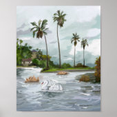 Swan Boats Poster (Voorkant)