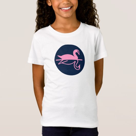 SWAN bovenkant T-shirt (Voorkant)