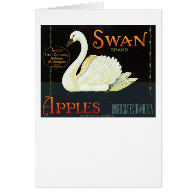 Swan Brand Apples (Voorkant)