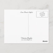 Swan Brand Apples Briefkaart (Achterkant)