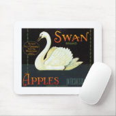 Swan Brand Apples Muismat (Met muis)