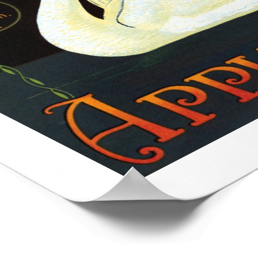Swan Brand Apples Poster (Hoek)