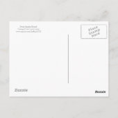 Swan Brand Apples Washington State Crate Label Briefkaart (Achterkant)