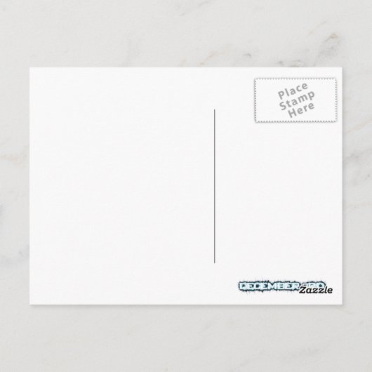 Swan Briefkaart (Achterkant)