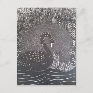 Swan Briefkaart