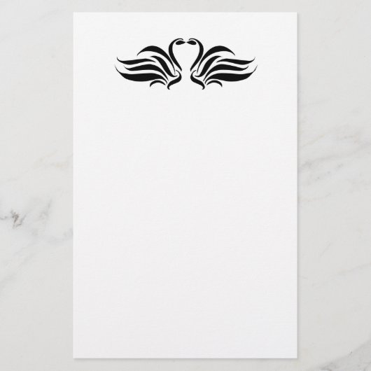 Swan Briefpapier (Voorkant)