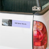Swan Bumpersticker (Op Truck)