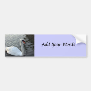 Swan Bumpersticker