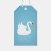 Swan Cadeaulabel (Voorkant)