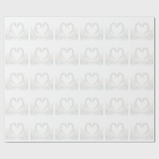 Swan Cadeaupapier (Vlak)