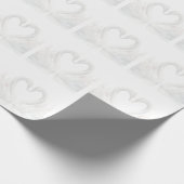 Swan Cadeaupapier (Hoek)