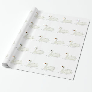 Swan Cadeaupapier