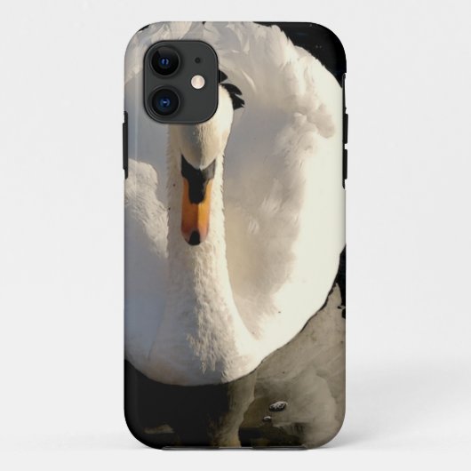 Swan Case-Mate iPhone Case (Achterkant)